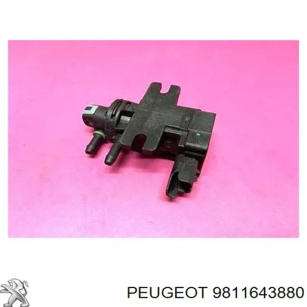 Compre 9811643880 Peugeot/Citroen Convertidor de pressão (solenoide) de supercompressão