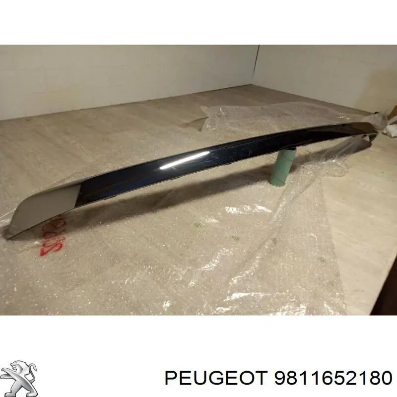 Compre 9811652180 Peugeot/Citroen Moldura central do pára-choque traseiro