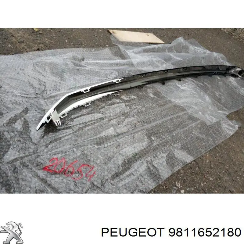 Moldura central do pára-choque traseiro Peugeot/Citroen 9811652180 preço, a partir de 194,46 USD