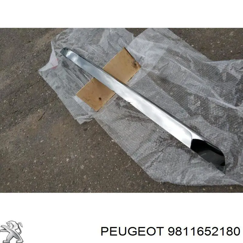 Moldura central do pára-choque traseiro Peugeot/Citroen 9811652180 preço, a partir de 194,46 USD