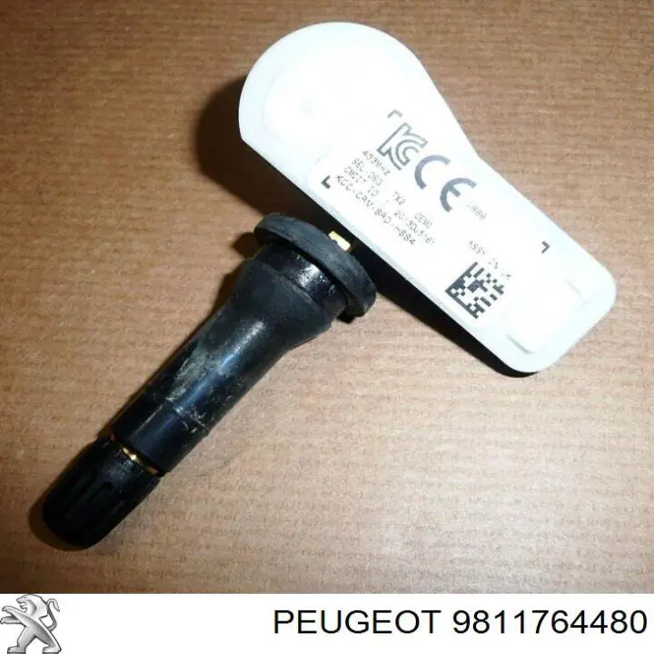 Compre 9811764480 Peugeot/Citroen Sensor de pressão de ar nos pneus