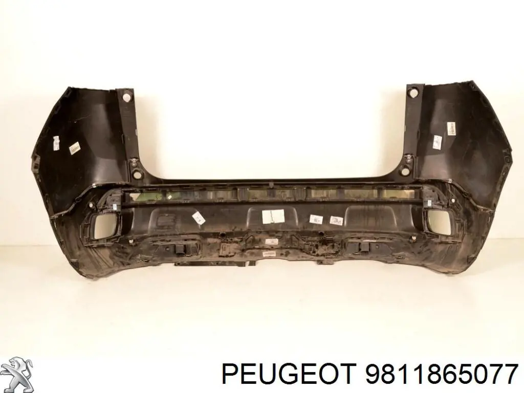 9811865077 Peugeot/Citroen Pára-choque traseiro