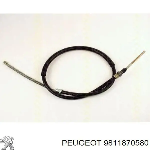 Cabo traseiro direito/esquerdo do freio de estacionamento Peugeot/Citroen 9821098580 preço, a partir de 43,93 USD