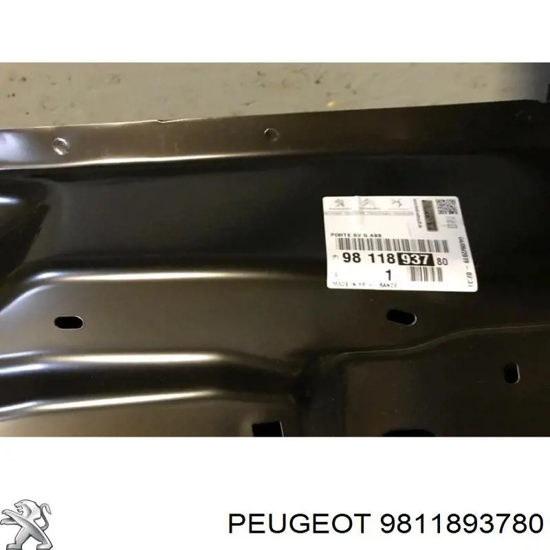 Porta dianteira esquerda Peugeot/Citroen 9811893780 preço, a partir de 1016,61 USD