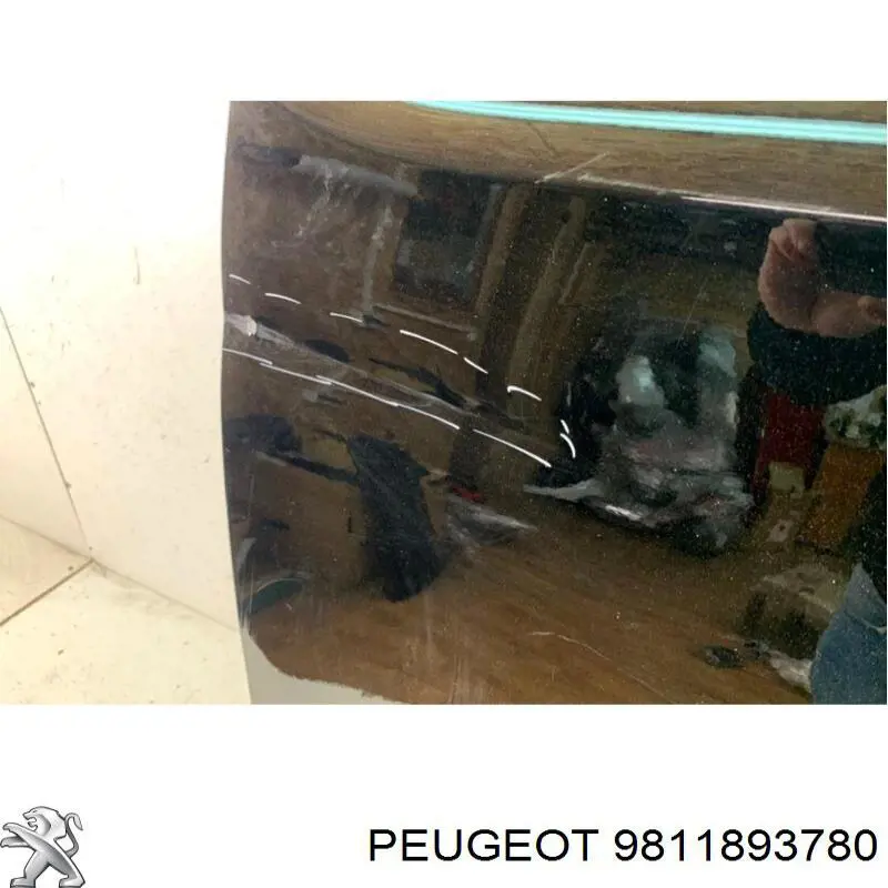 9811893780 Peugeot/Citroen Porta dianteira esquerda