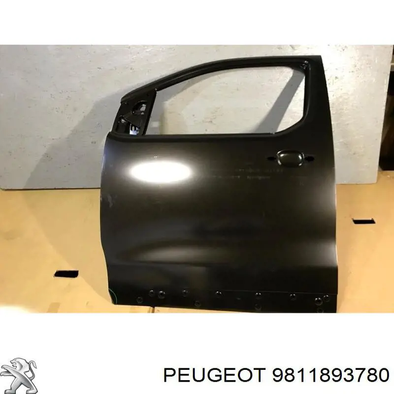 Porta dianteira esquerda Peugeot/Citroen 9811893780 preço, a partir de 1016,61 USD