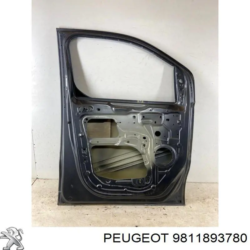 Compre 9811893780 Peugeot/Citroen Porta dianteira esquerda