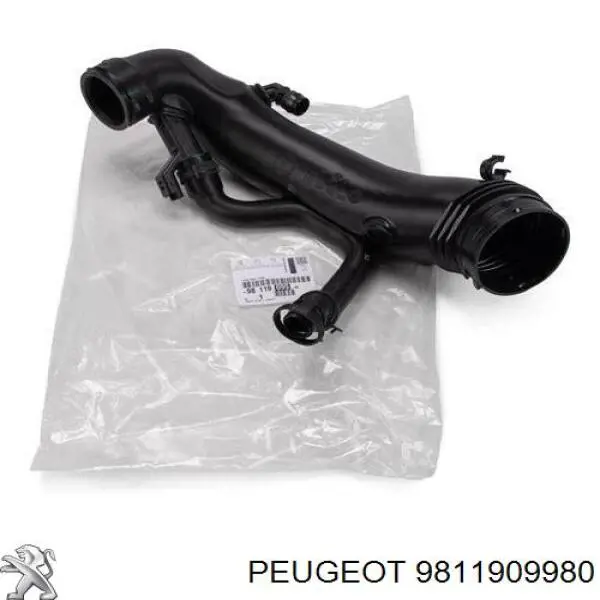 Cano derivado de ar, entrada na turbina (supercompressão) Peugeot/Citroen 9811909980 preço, a partir de 173,79 USD