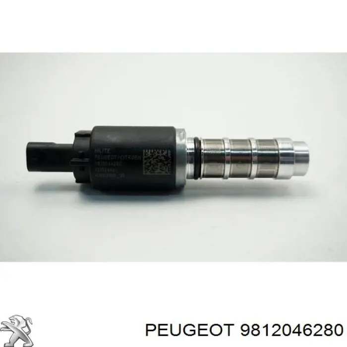9812046280 Peugeot/Citroen Válvula eletromagnética de posição (de fases) da árvore distribuidora