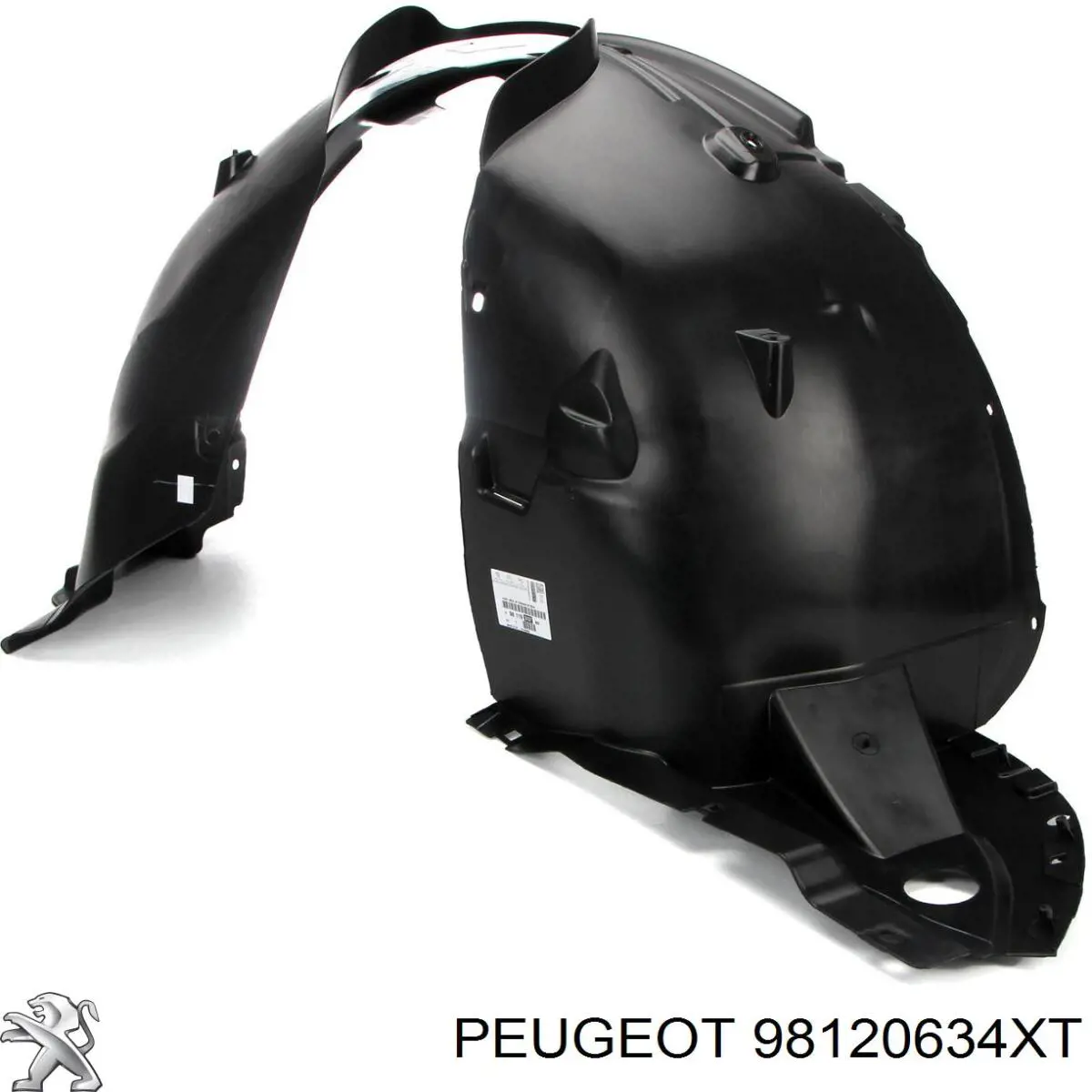 Grelha do radiador Peugeot/Citroen 98120634XT