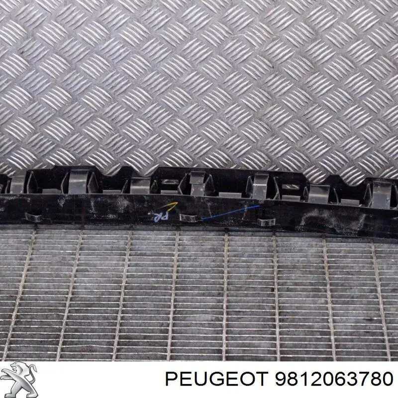 Reforçador do pára-choque dianteiro Peugeot/Citroen 9812063780 preço, a partir de 79,95 USD