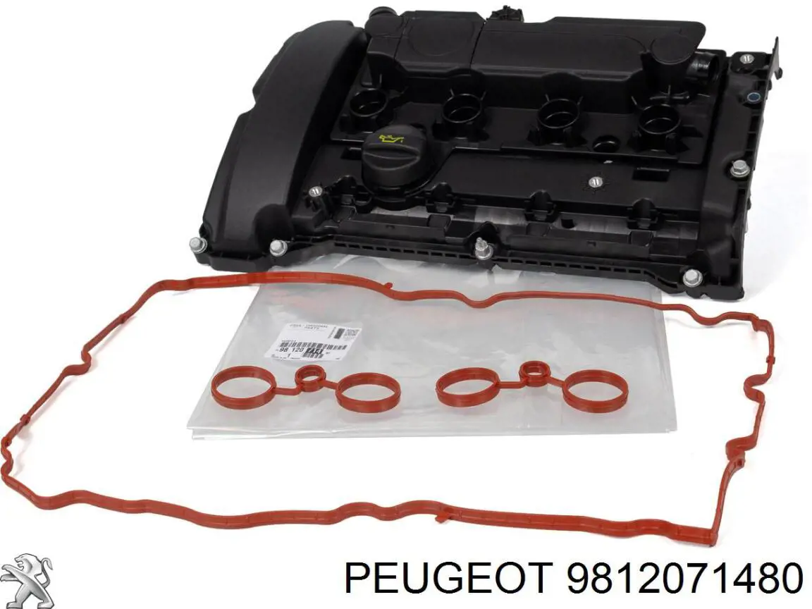9812071480 Peugeot/Citroen Tampa de válvulas