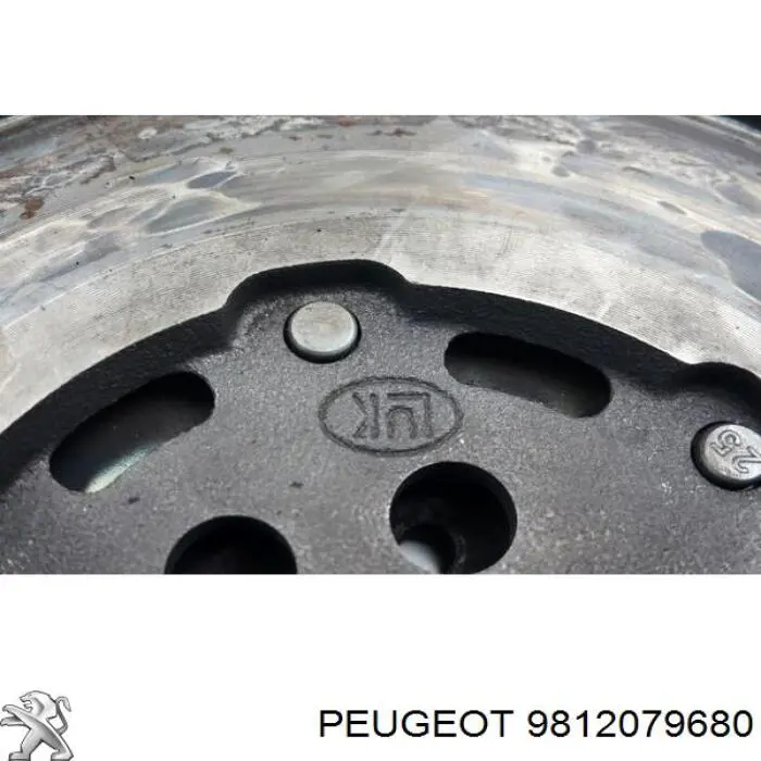 Compre 9812079680 Peugeot/Citroen Volante de motor