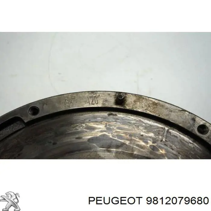 9812079680 Peugeot/Citroen Volante de motor