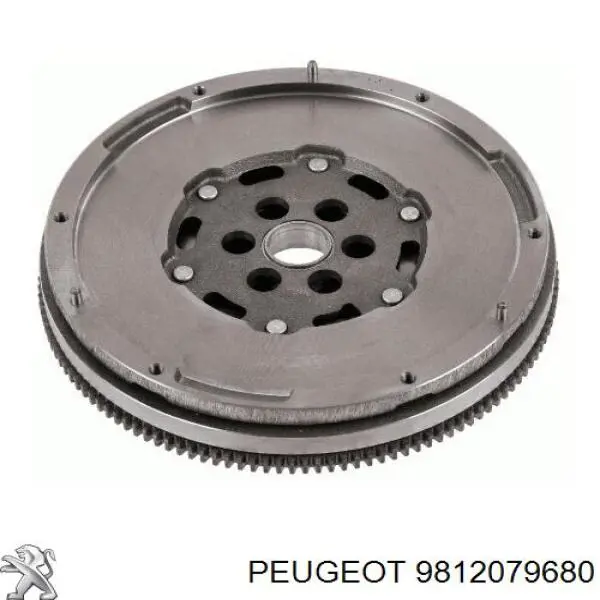 Volante de motor 9812079680 Peugeot/Citroen