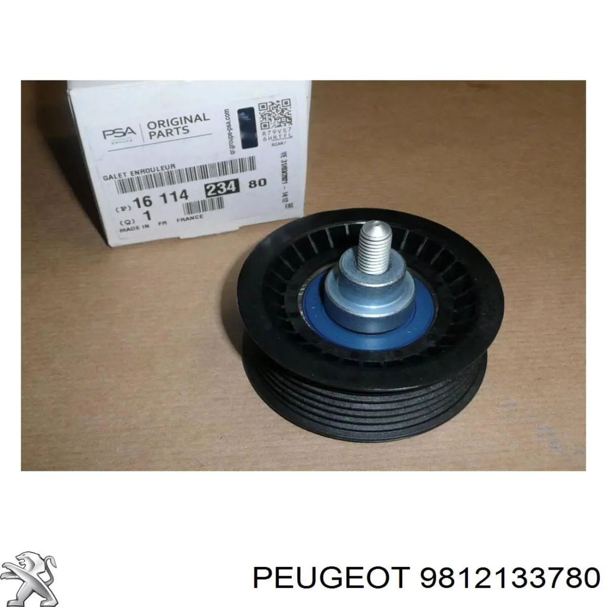 Compre 9812133780 Peugeot/Citroen Bomba de combustível de pressão alta