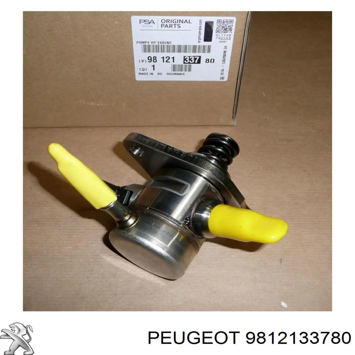 9812133780 Peugeot/Citroen Bomba de combustível de pressão alta