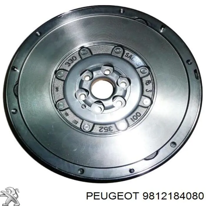 9812184080 Peugeot/Citroen Volante de motor
