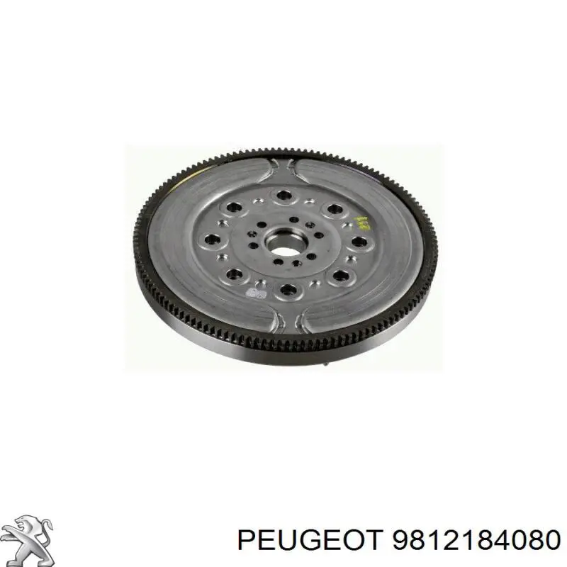 9812184080 Peugeot/Citroen Volante de motor