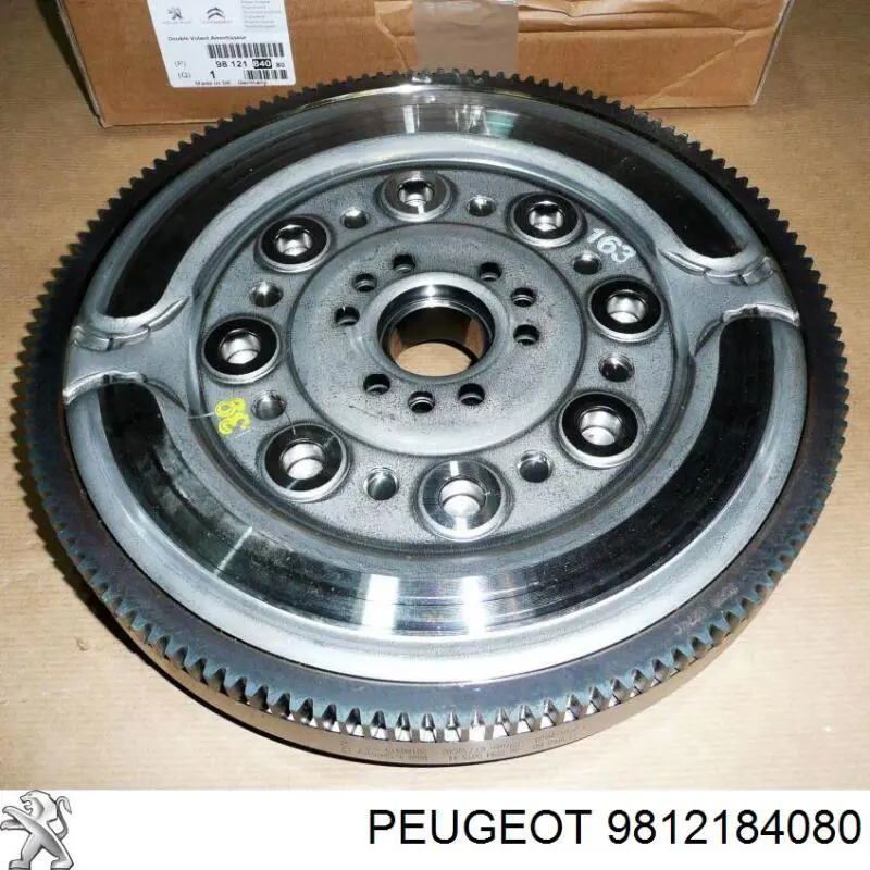 Compre 9812184080 Peugeot/Citroen Volante de motor