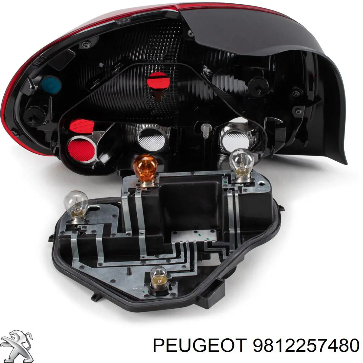 Lanterna traseira direita Peugeot/Citroen 9812257480 preço, a partir de 149,68 USD
