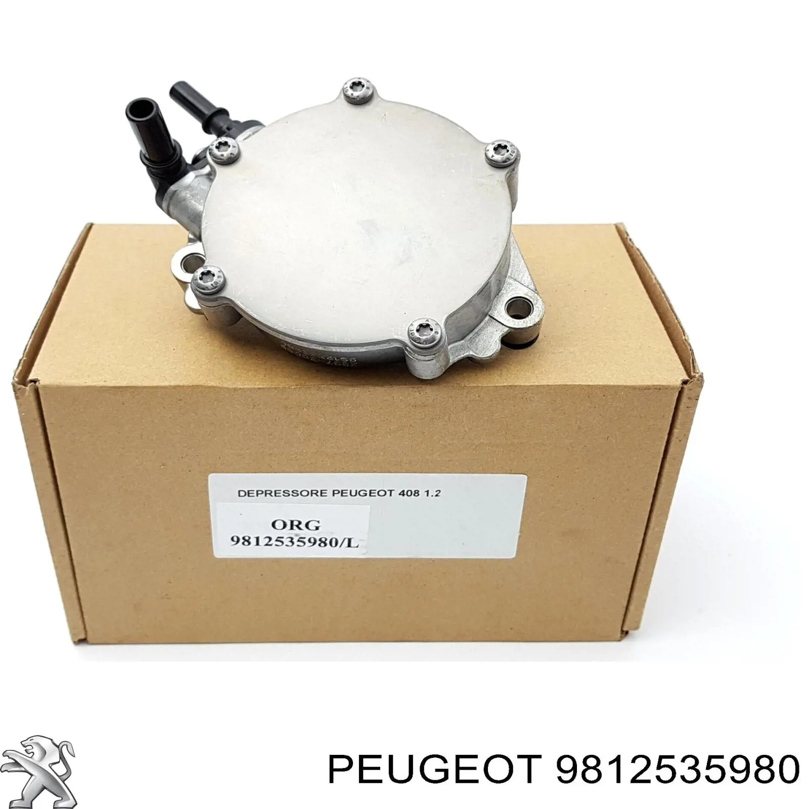 Bomba a vácuo Peugeot/Citroen 9812535980 preço, a partir de 156,86 USD