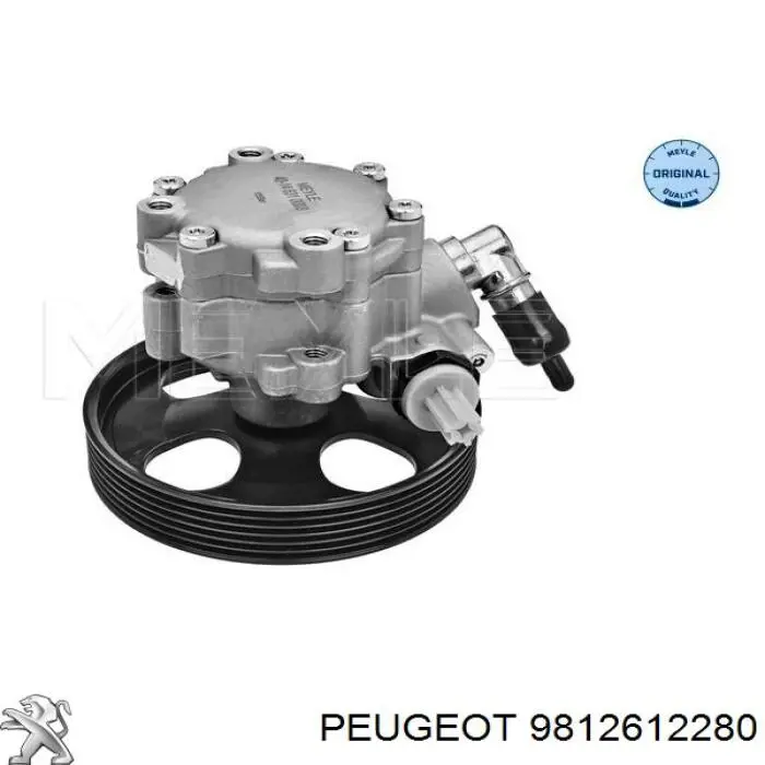 Bomba da Direção hidrâulica assistida 4007TQ Peugeot/Citroen