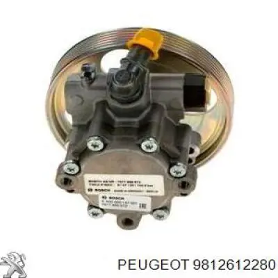  Peugeot/Citroen 9812612280