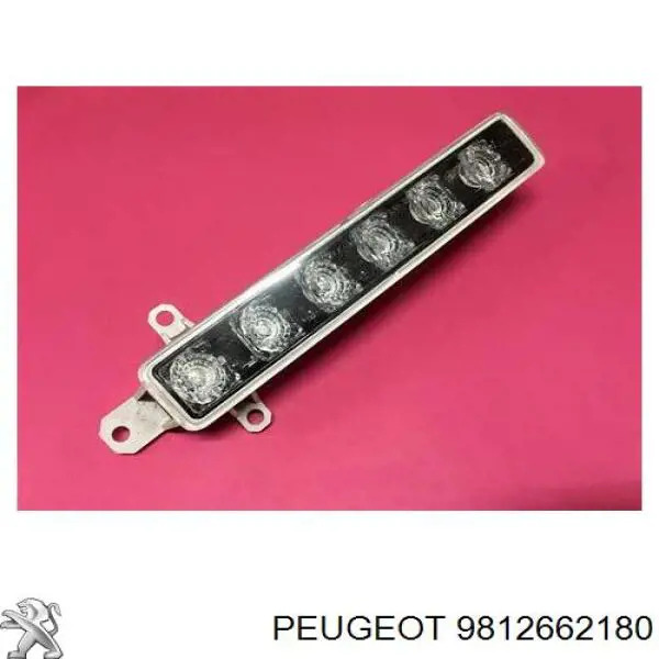 Luzes máximas Peugeot/Citroen 9812662180