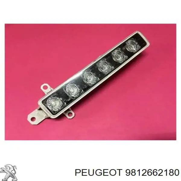 Compre 9812662180 Peugeot/Citroen Luzes máximas