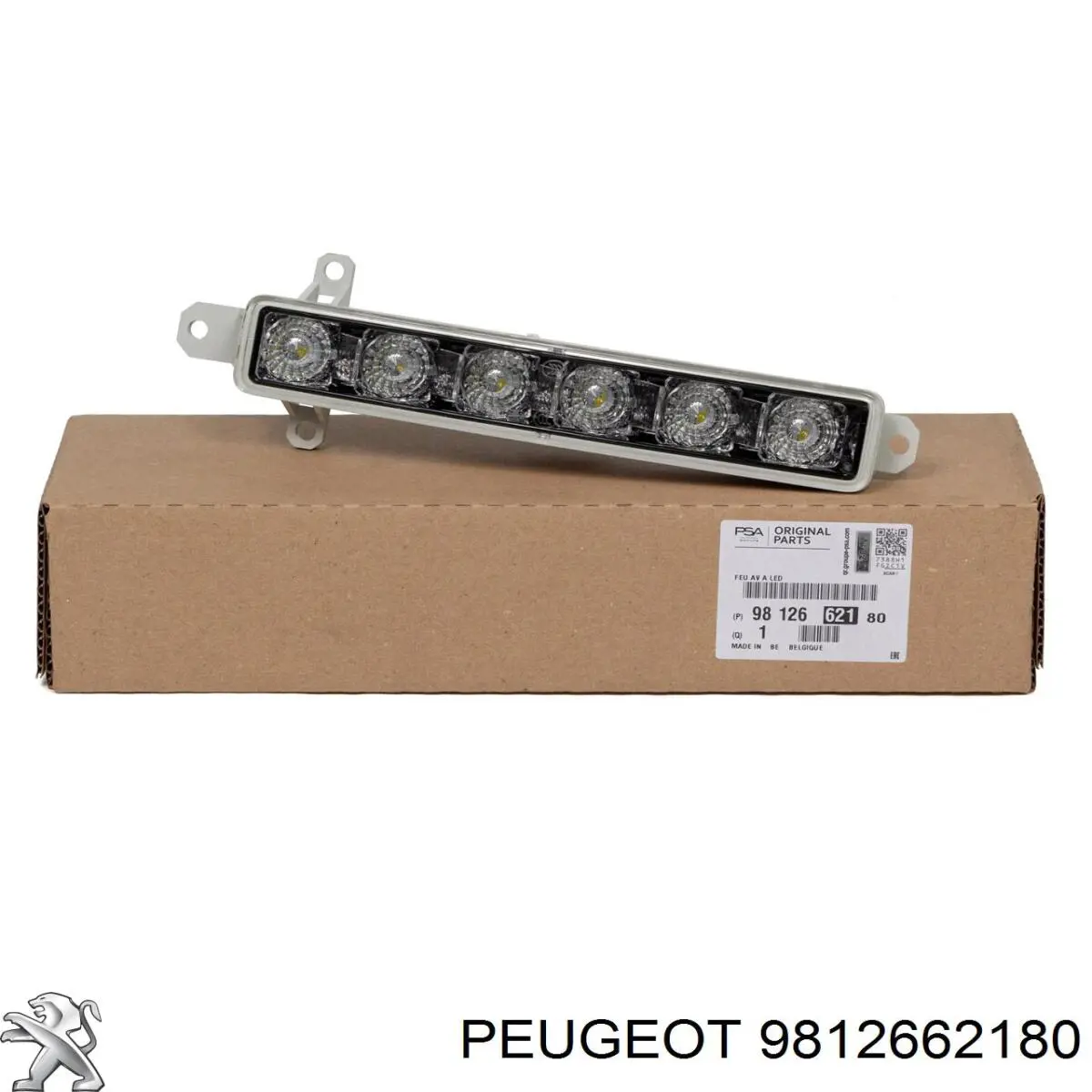 9812662180 Peugeot/Citroen Luzes máximas
