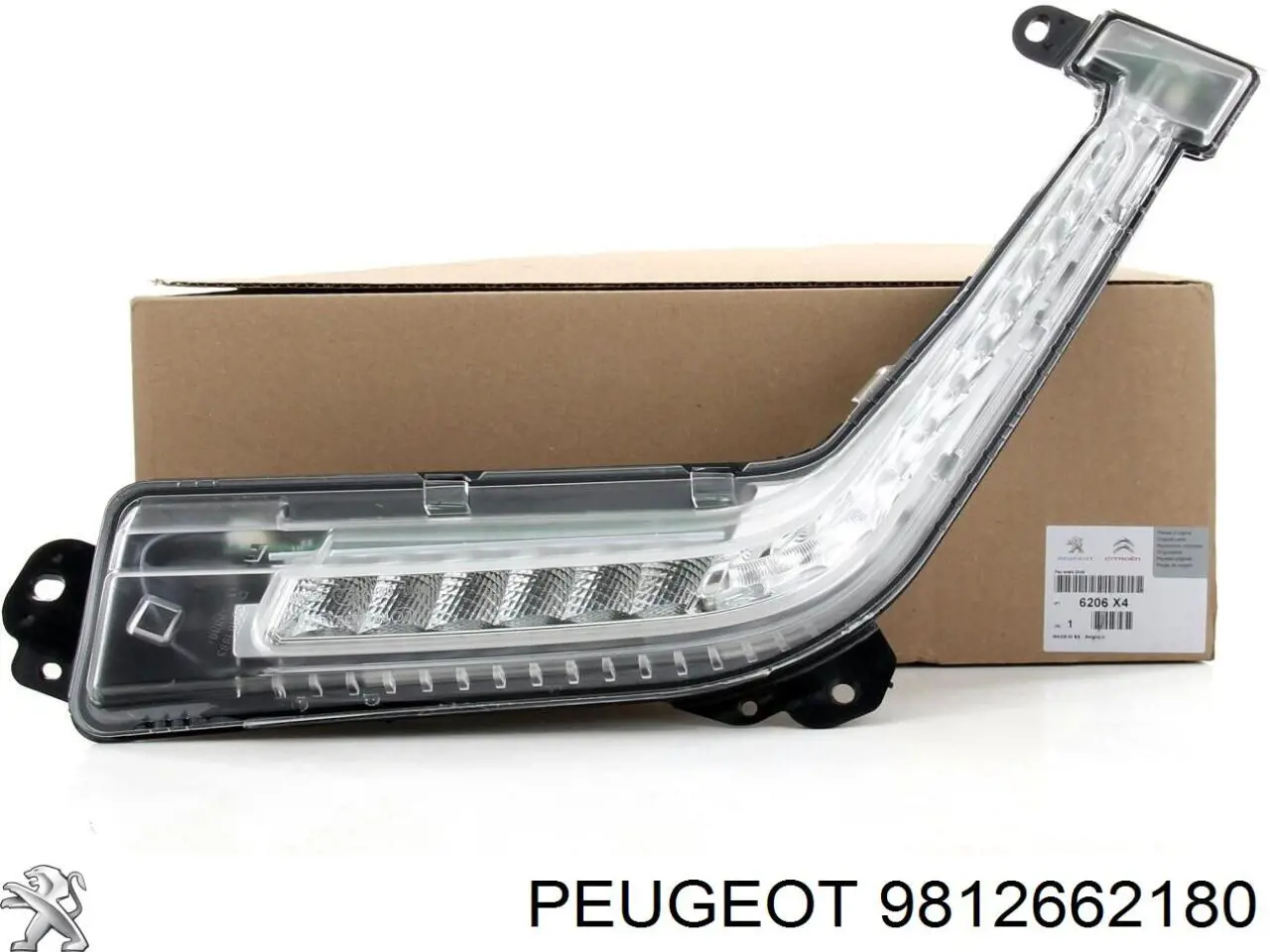 Compre 9812662180 Peugeot/Citroen Luzes máximas