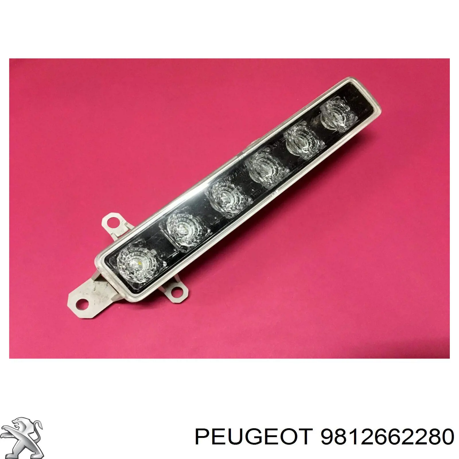 Luzes máximas Peugeot/Citroen 9812662280 preço, a partir de 88,53 USD