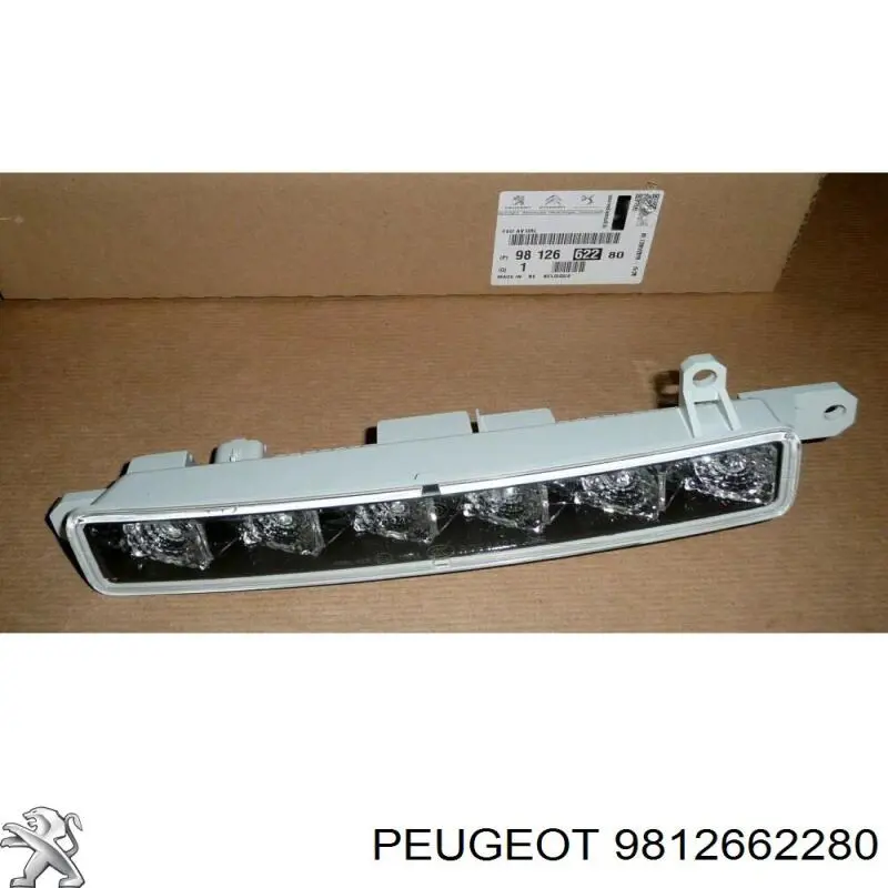 Luzes máximas 9812662280 Peugeot/Citroen