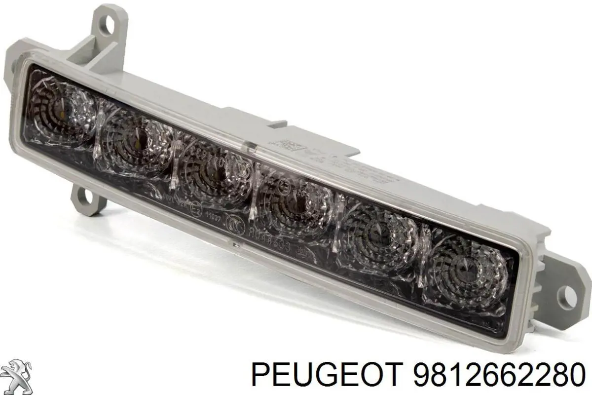 Compre 9812662280 Peugeot/Citroen Luzes máximas