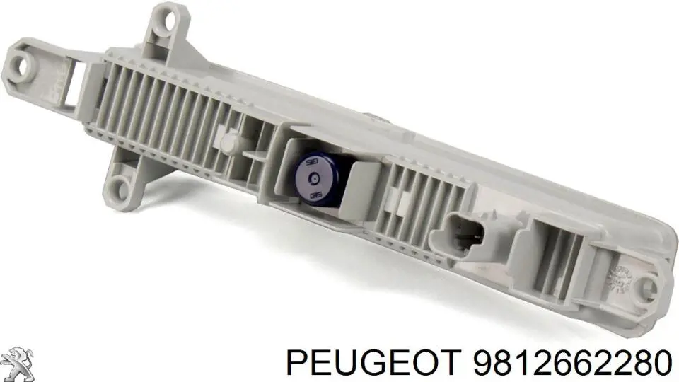 Luzes máximas Peugeot/Citroen 9812662280