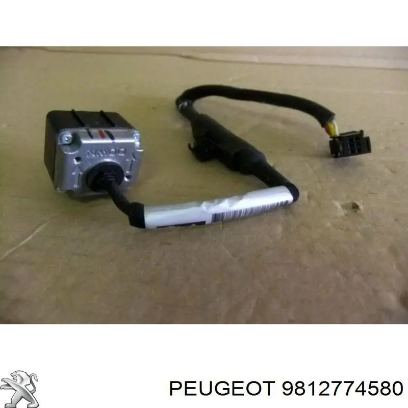 Câmara do sistema para asseguramento de visibilidade 9812774580 Peugeot/Citroen