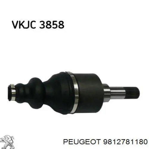 9812781180 Peugeot/Citroen 