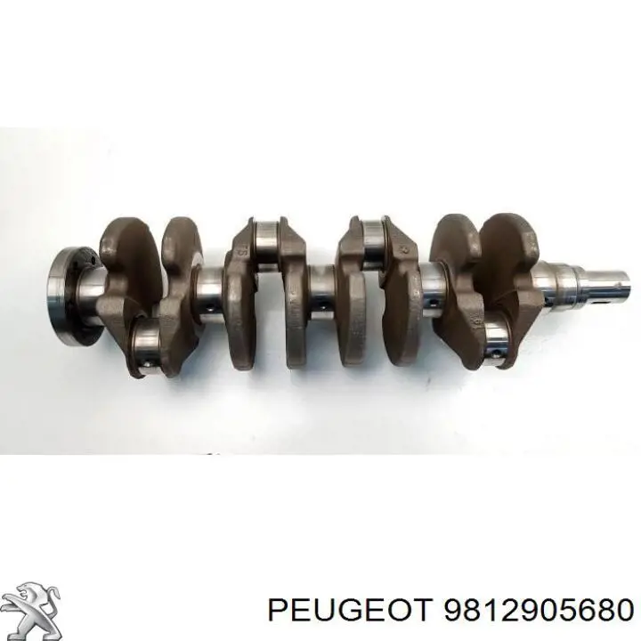 Cambota de motor Peugeot/Citroen 9812905680 preço, a partir de 386,48 USD