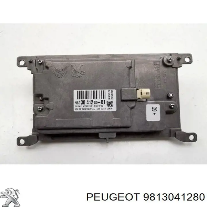 Compre 9825031680 Peugeot/Citroen Mostrador multifuncional