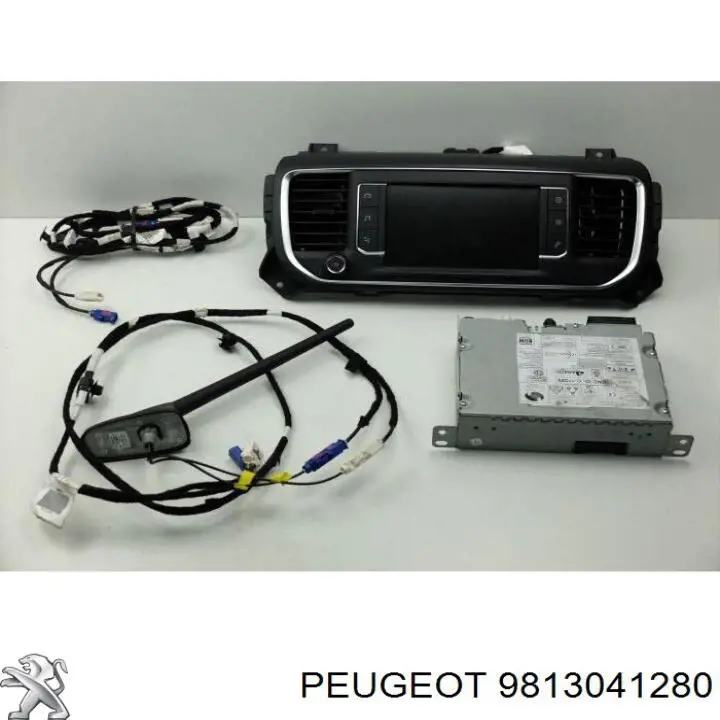 9825031680 Peugeot/Citroen Mostrador multifuncional