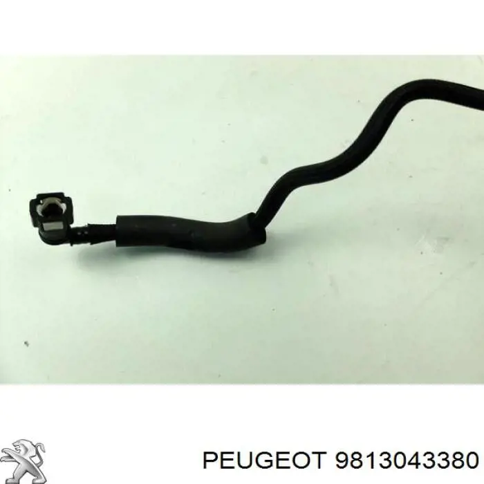 Sensor de pressão de combustível Peugeot/Citroen 9813043380