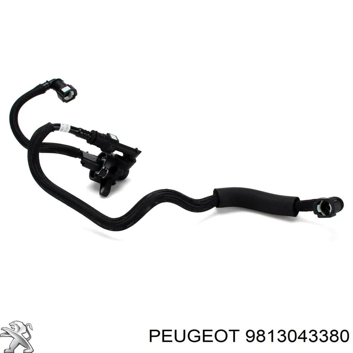 9813043380 Peugeot/Citroen Sensor de pressão de combustível