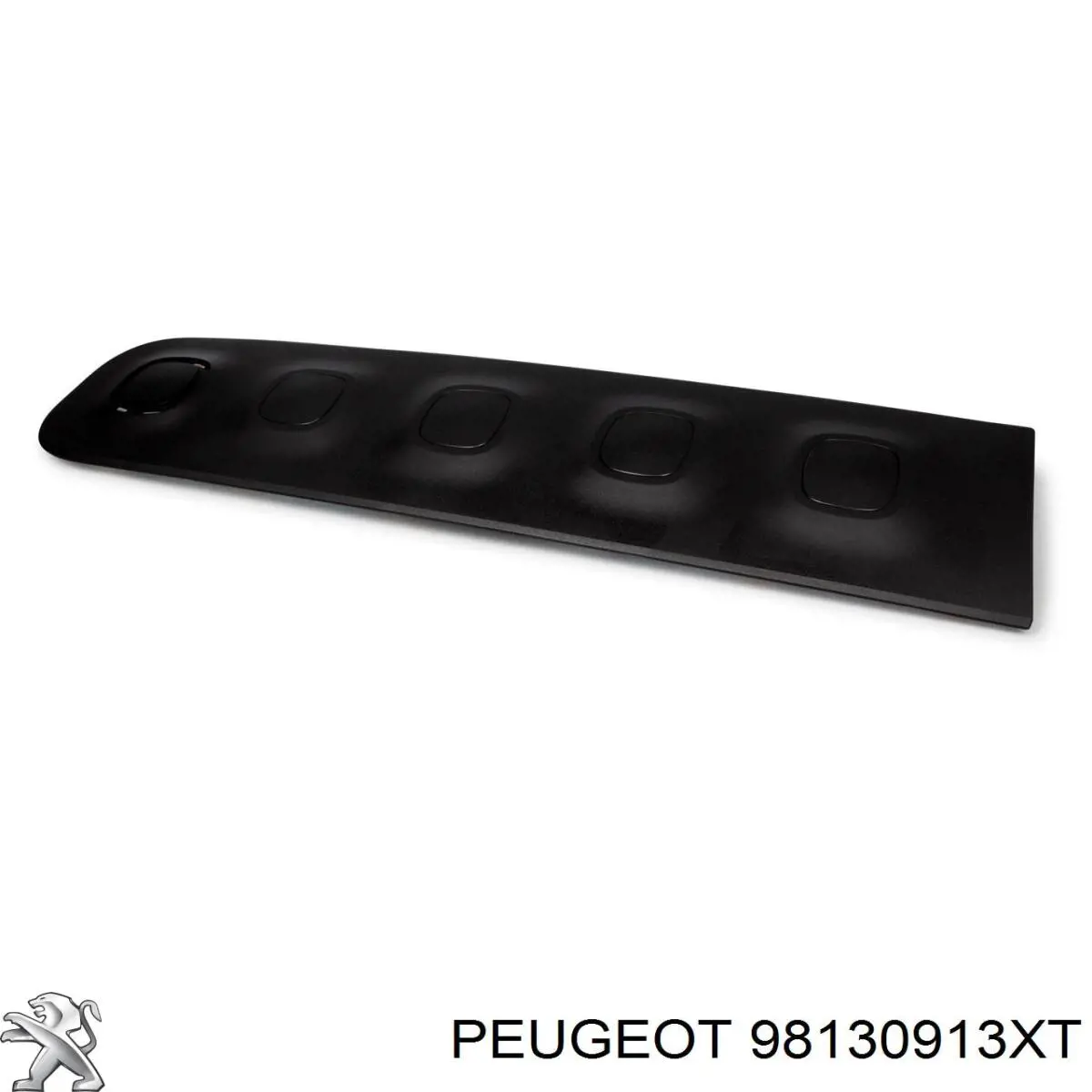 Compre 98130913XT Peugeot/Citroen Moldura da porta dianteira esquerda