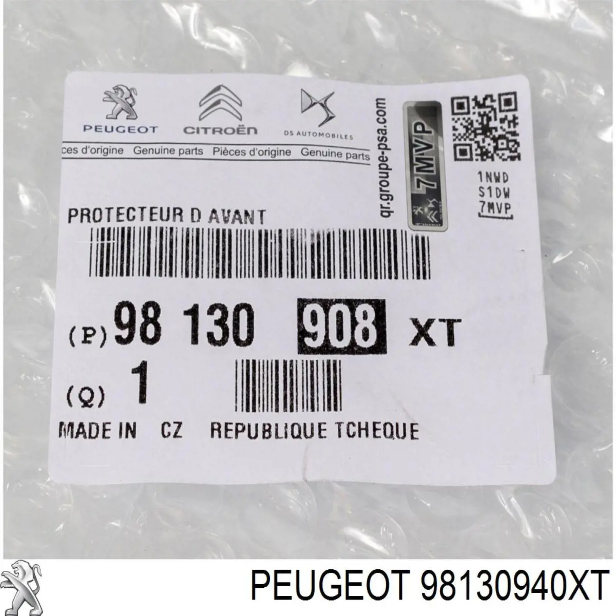 Moldura da porta traseira direita Peugeot/Citroen 98130940XT preço, a partir de 187,86 USD