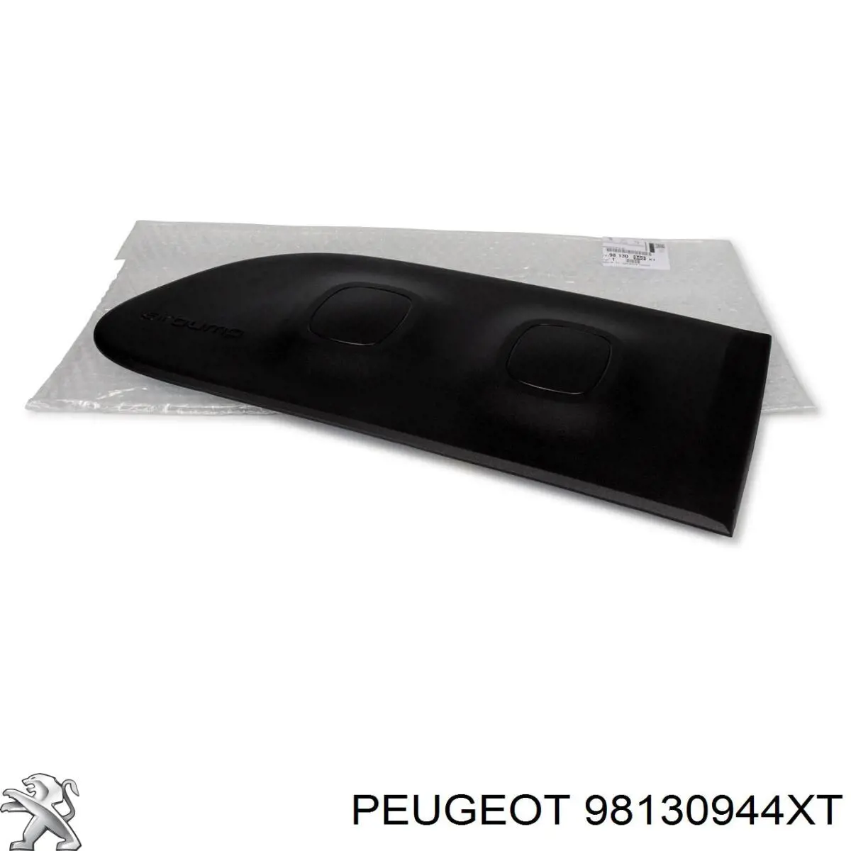 Compre 98130944XT Peugeot/Citroen Moldura da porta traseira esquerda