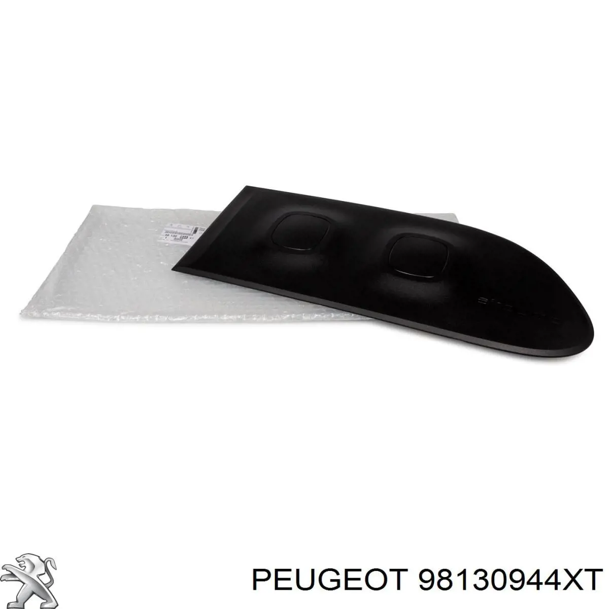 98130944XT Peugeot/Citroen Moldura da porta traseira esquerda
