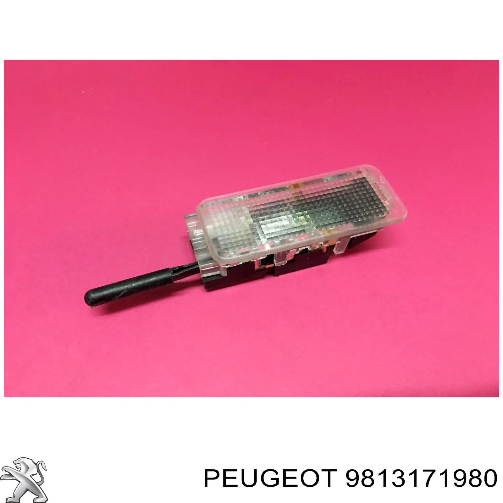 Quebra-luz da luz de fundo de porta-luvas Peugeot/Citroen 9813171980 preço, a partir de 40,86 USD