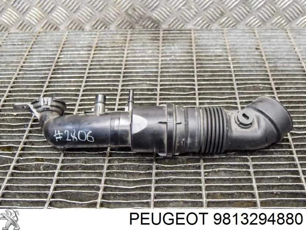 Cano derivado de ar, da válvula de borboleta Peugeot/Citroen 9813294880 preço, a partir de 44,34 USD