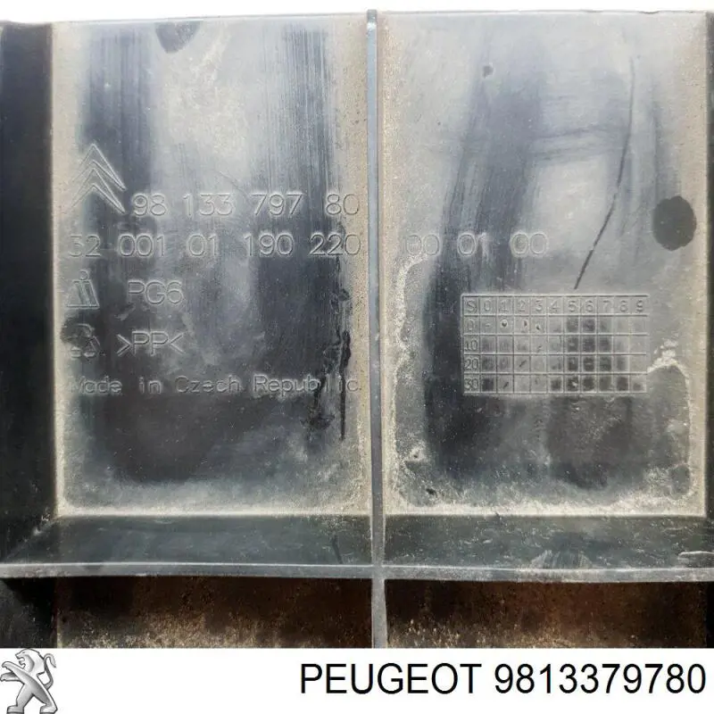 Compre 9813379780 Peugeot/Citroen 